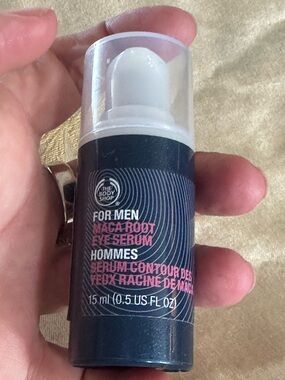 The Body Shop For Men Maca Root Eye Serum. Full Size.